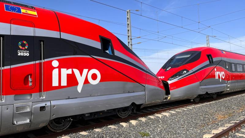 Trenes de alta velocidad de Iryo