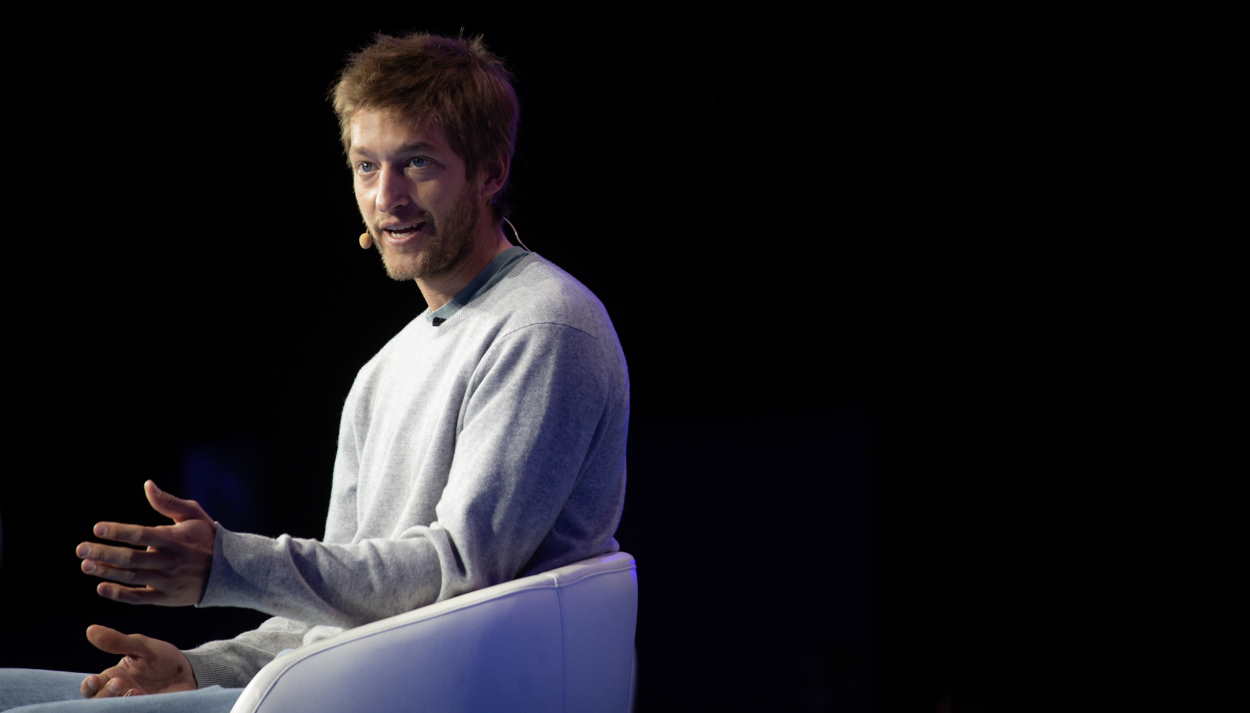 El CEO y cofundador de Glovo, Oscar Pierre, en una imagen de archivo. EP
