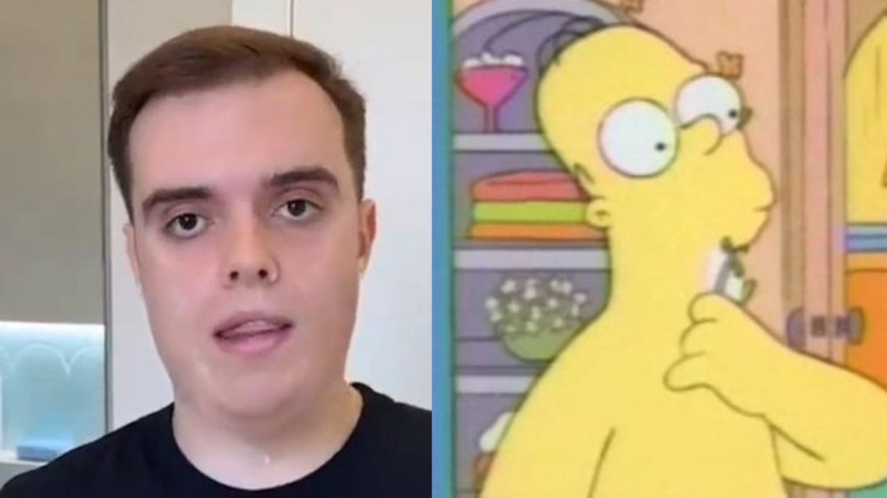 Ibai Llanos se afeita la barba