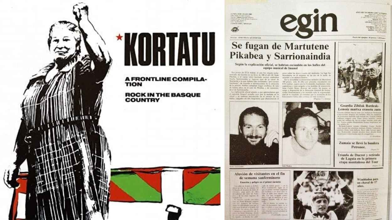 ¿Qué significa 'Sarri Sarri' de Kortatu? De la prisión a la pista de baile, el origen de un clásico