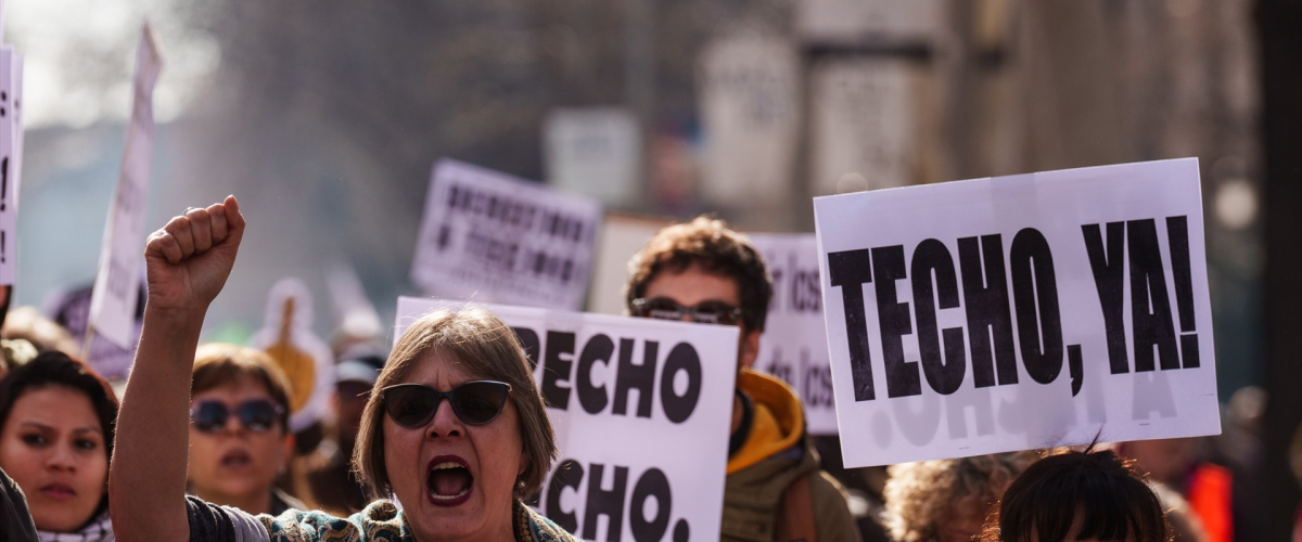 ¿Cuáles considera que son las principales causas de la crisis actual de vivienda en España?