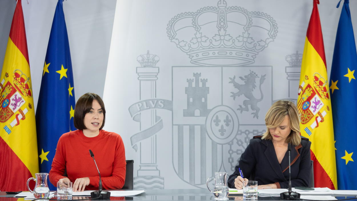 El Gobierno expone la “indecencia” y las “manipulaciones” de Ayuso y Mazón
