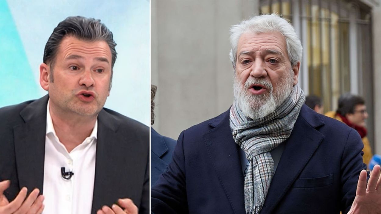 Iñaki López y Miguel Ángel Rodríguez. Atresmedia Televisión / EP