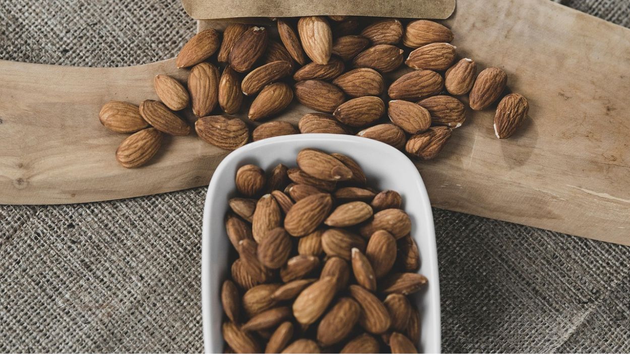 Almendras. Pixaby. 