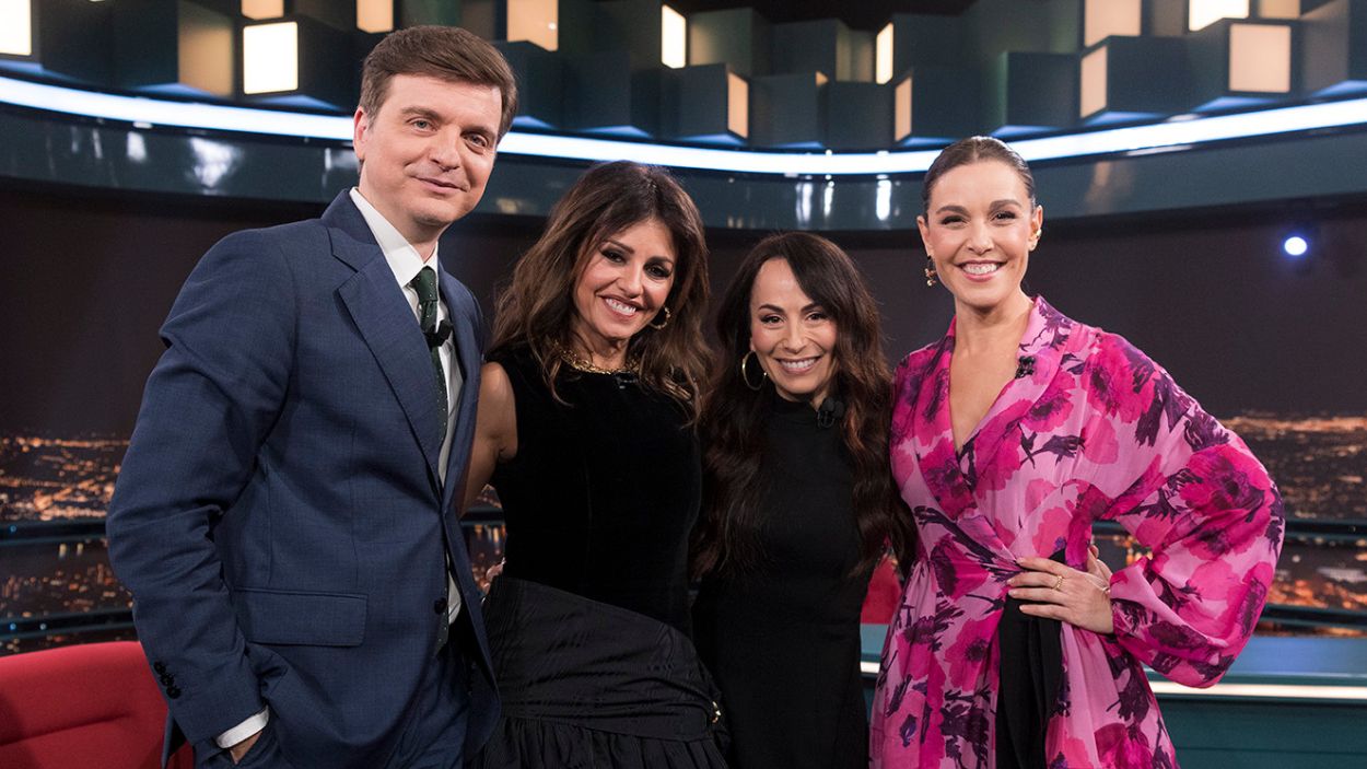 Los invitados de 'Late Xou' para este martes, 18 de febrero. RTVE