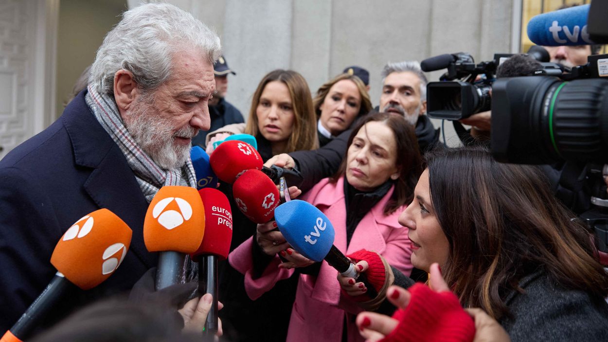 El jefe de Gabinete del Gobierno de la Comunidad de Madrid, Miguel Ángel Rodríguez. EP.
