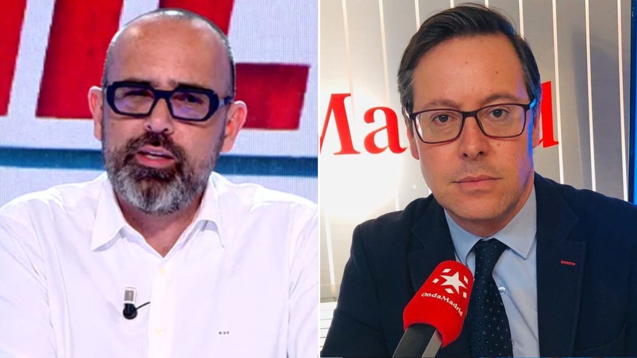 Risto Mejide y Alfonso Serrano. Mediaset España / RTVM