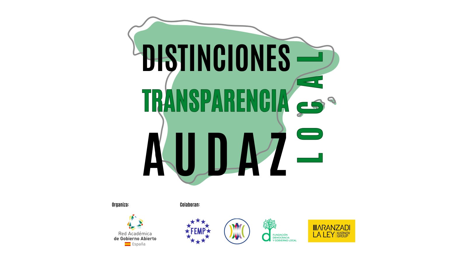 Distinciones AUDAZ 2025. RAGA España.