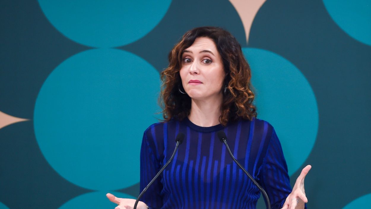 La presidenta de la Comunidad de Madrid, Isabel Díaz Ayuso. EPArchivo.