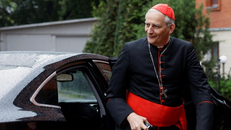 Cardenal Matteo Zuppi (Italia, 69 años) Cardenal Matteo Zuppi (Italia, 69 años)