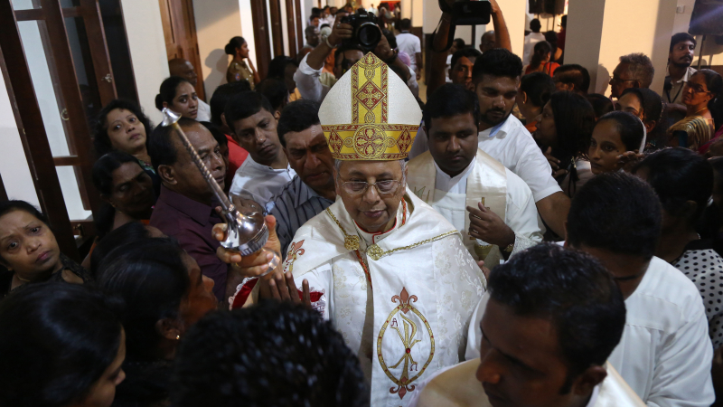 Cardenal Malcolm Ranjith (Sri Lanka, 78 años) Cardenal Malcolm Ranjith (Sri Lanka, 78 años)