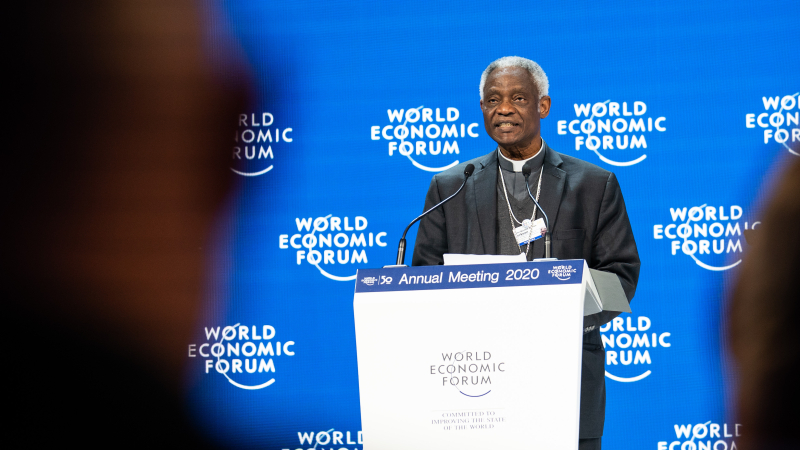 Cardenal Peter Turkson (Ghana, 76 años) Cardenal Peter Turkson (Ghana, 76 años)