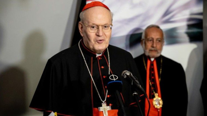 Cardenal Péter Erdő (Hungría, 72 años) Cardenal Péter Erdő (Hungría, 72 años)
