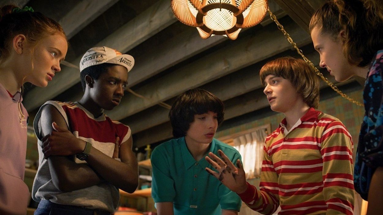 Los protagonistas de 'Stranger Things'. EP