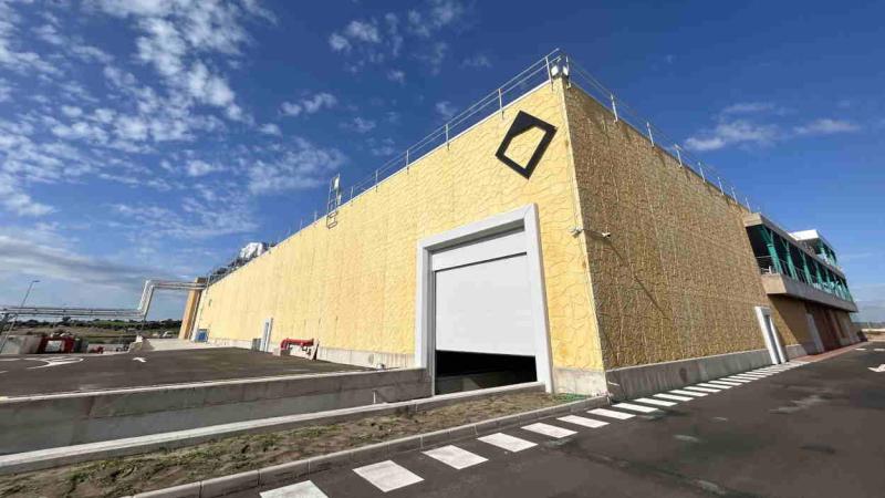 Planta de Diamond Foundry