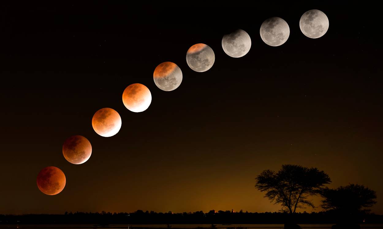 Eclipse lunar