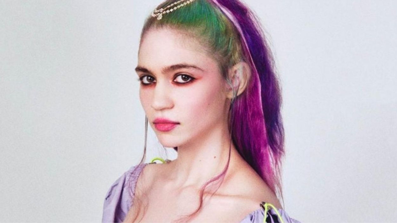 Grimes, cantante y expareja de Elon Musk