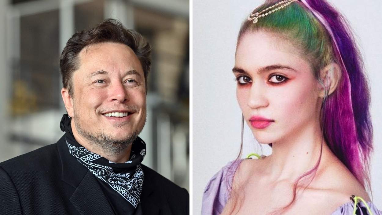 Elon Musk/ Grimes