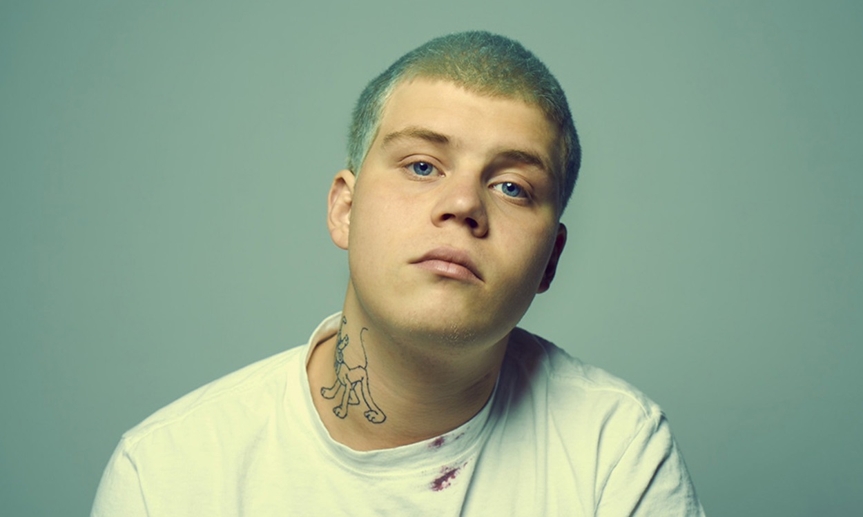 El rapero Yung Lean