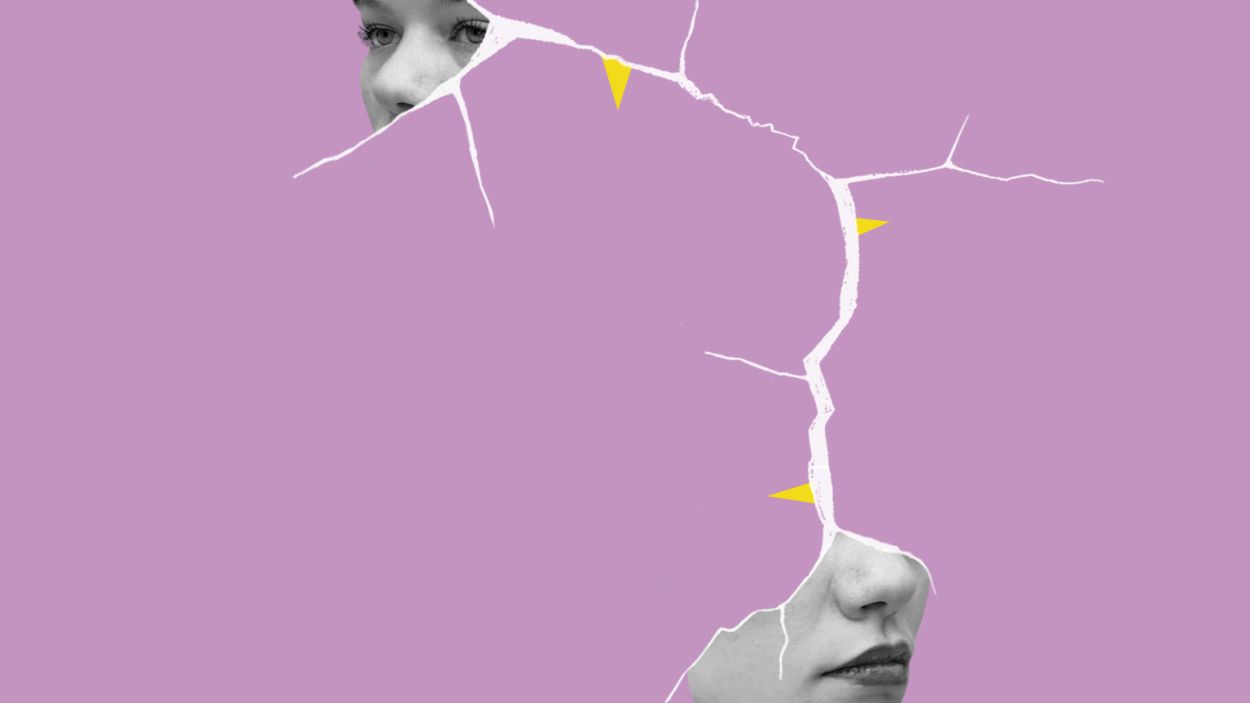 Portada de la novela 'Por voluntad propia', de Mathilde Forget. Imagen: Editorial Tránsito.