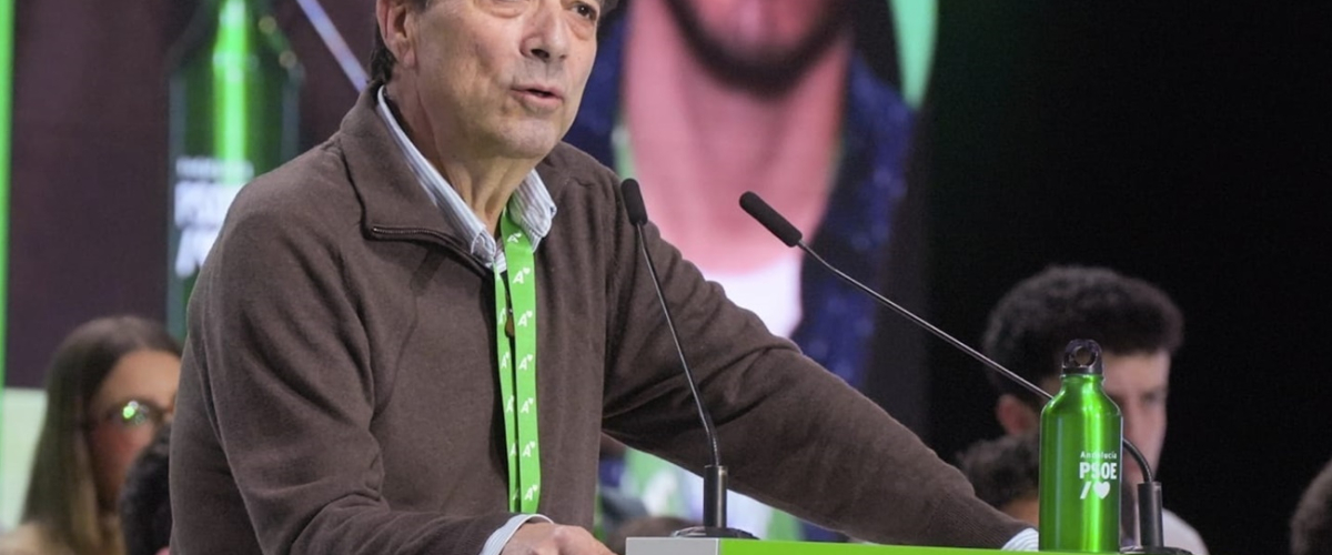 El emotivo discurso que pronunció Fernández Vara en el Congreso del PSOE-A: "Yo estoy aquí gracias a la Sanidad Pública"