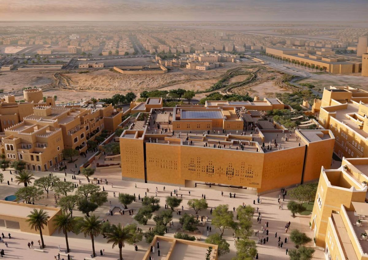 Arabia Saudí anuncia Asaan, el nuevo Museo Misk de Patrimonio, en la región de Diriyah