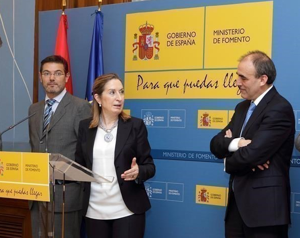 Imagen de archivo de Rafael Catalá, Ana Pastor y Manuel Niño, tres de los 'premiados' Imagen de archivo de Rafael Catalá, Ana Pastor y Manuel Niño, tres de los 'premiados'
