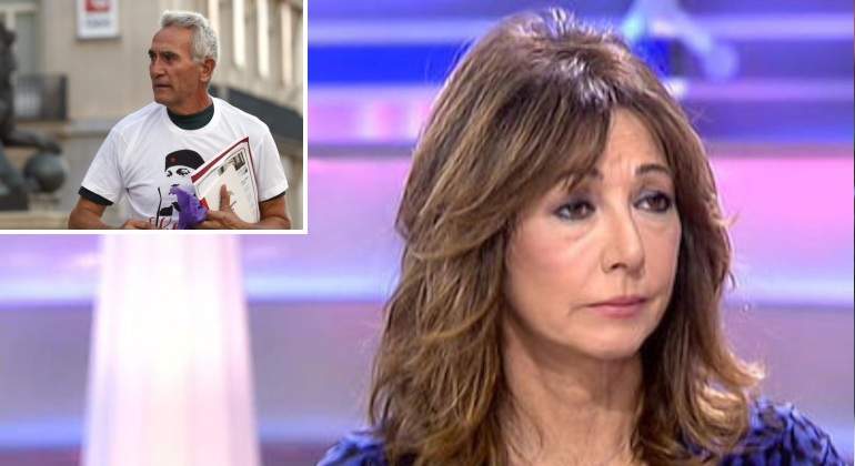 Ana Rosa Quintana arremete en su programa de Telecinco contra Diego Cañamero
