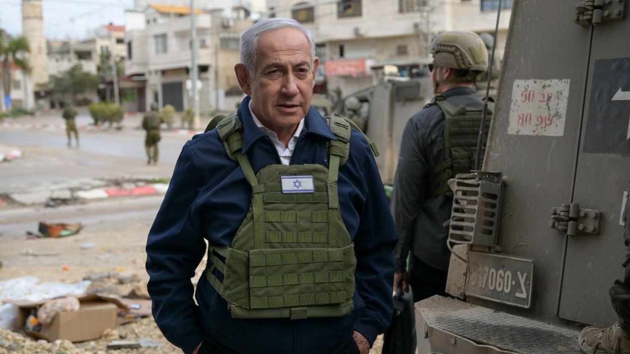 Benjamín Netanyahu. EP.