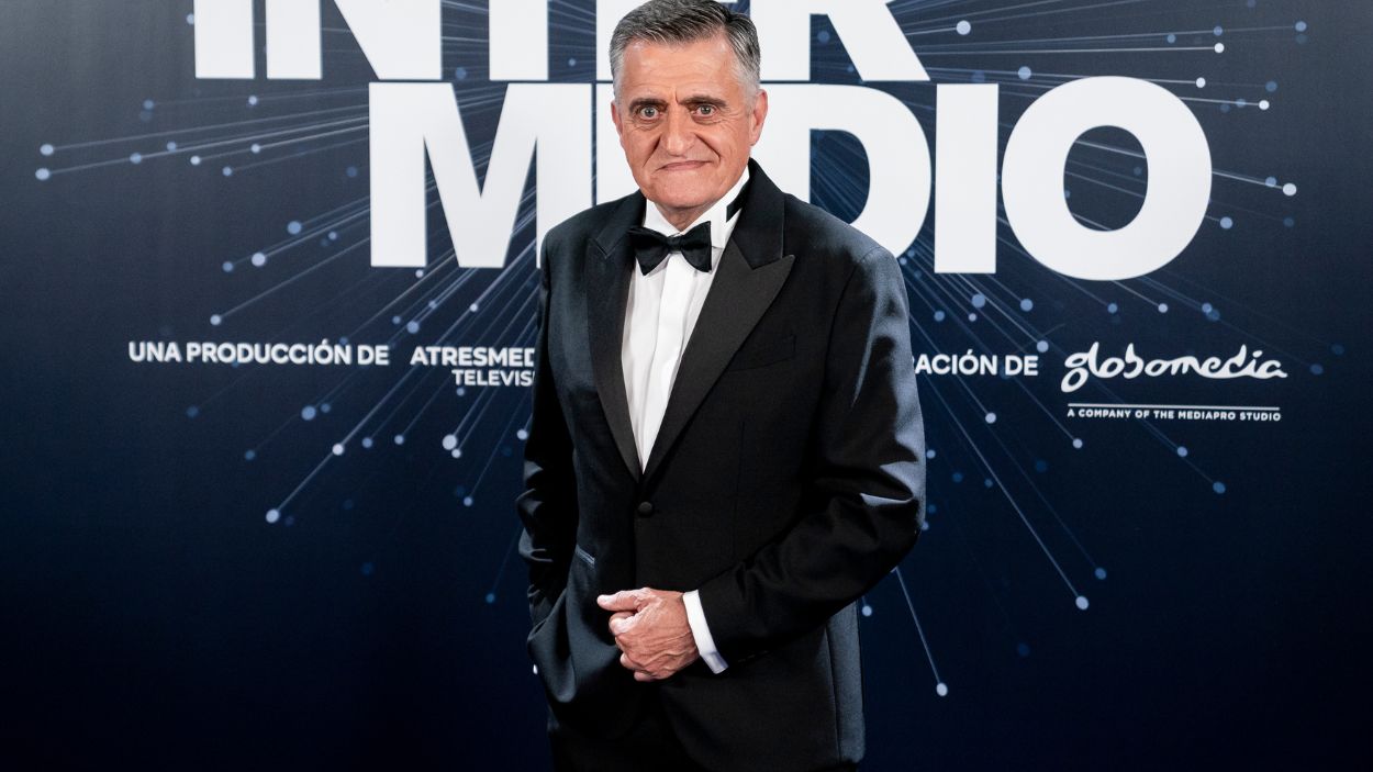 El presentador El Gran Wyoming. EP.