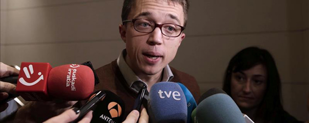 Íñigo Errejón apuesta por reconducir las relaciones con el PSOE.