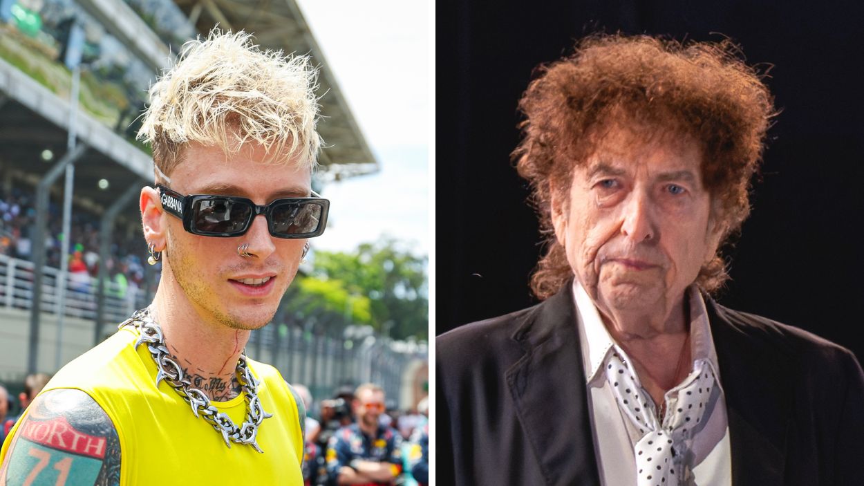 Machine Gun Kelly y Bob Dylan. EP