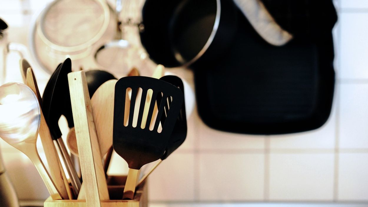 Utensilios de cocina.