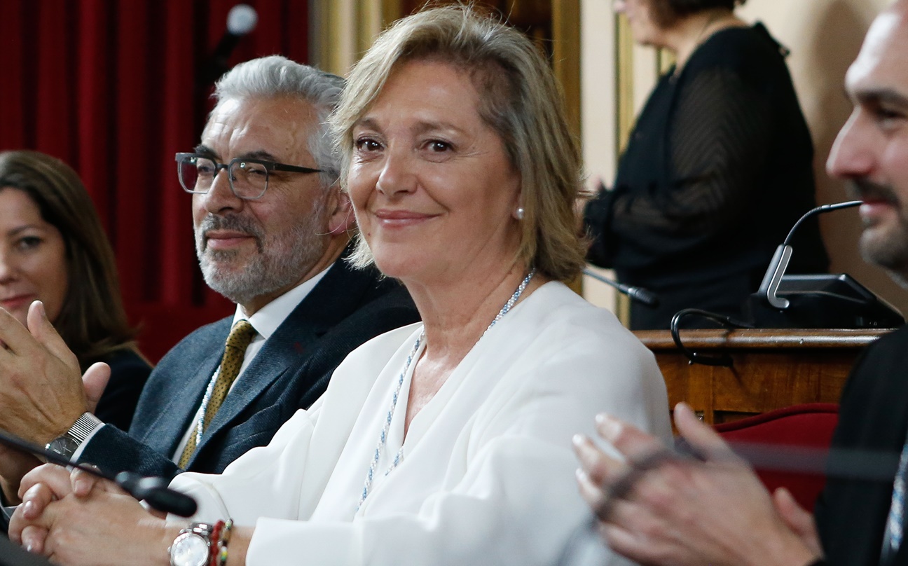 Fallece Paula Alvarellos, alcaldesa de Lugo. (Foto: EP)