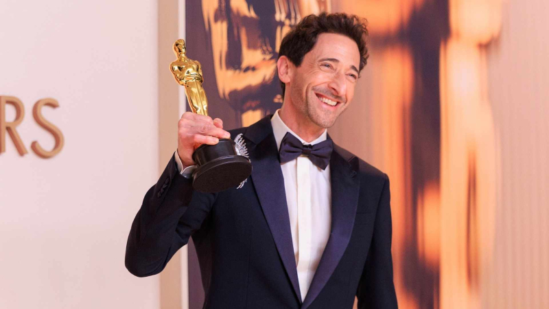 Adrien Brody. EP.