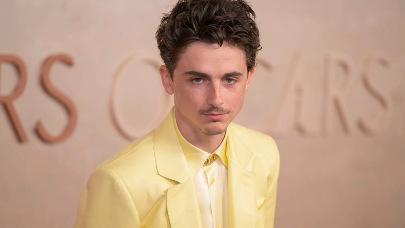 Timothée Chalamet. EP.