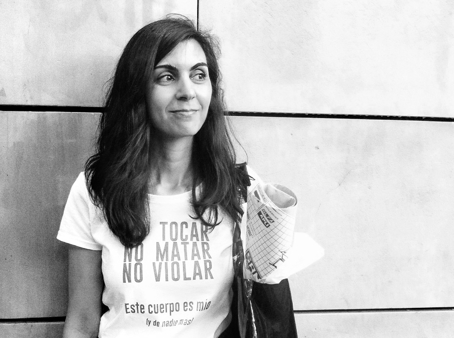 Yolanda Domínguez: No Tocar, No Violar, No Matar. [Entrevista]