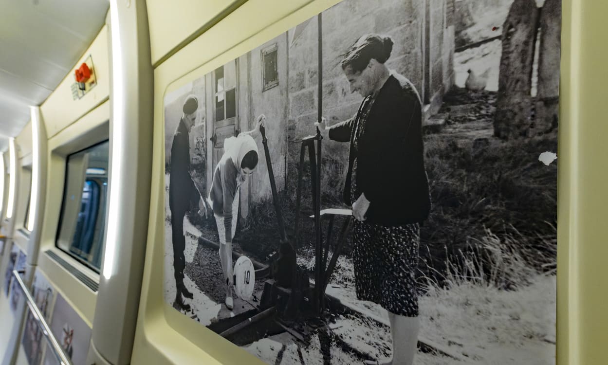 Exposición fotográfica “Ferroviarias”. Renfe