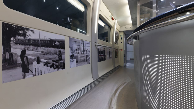 Mujeres representadas en "Ferroviarias"