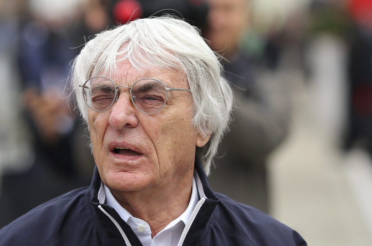 Bernie Ecclestone, director ejecutivo de la Fórmula 1