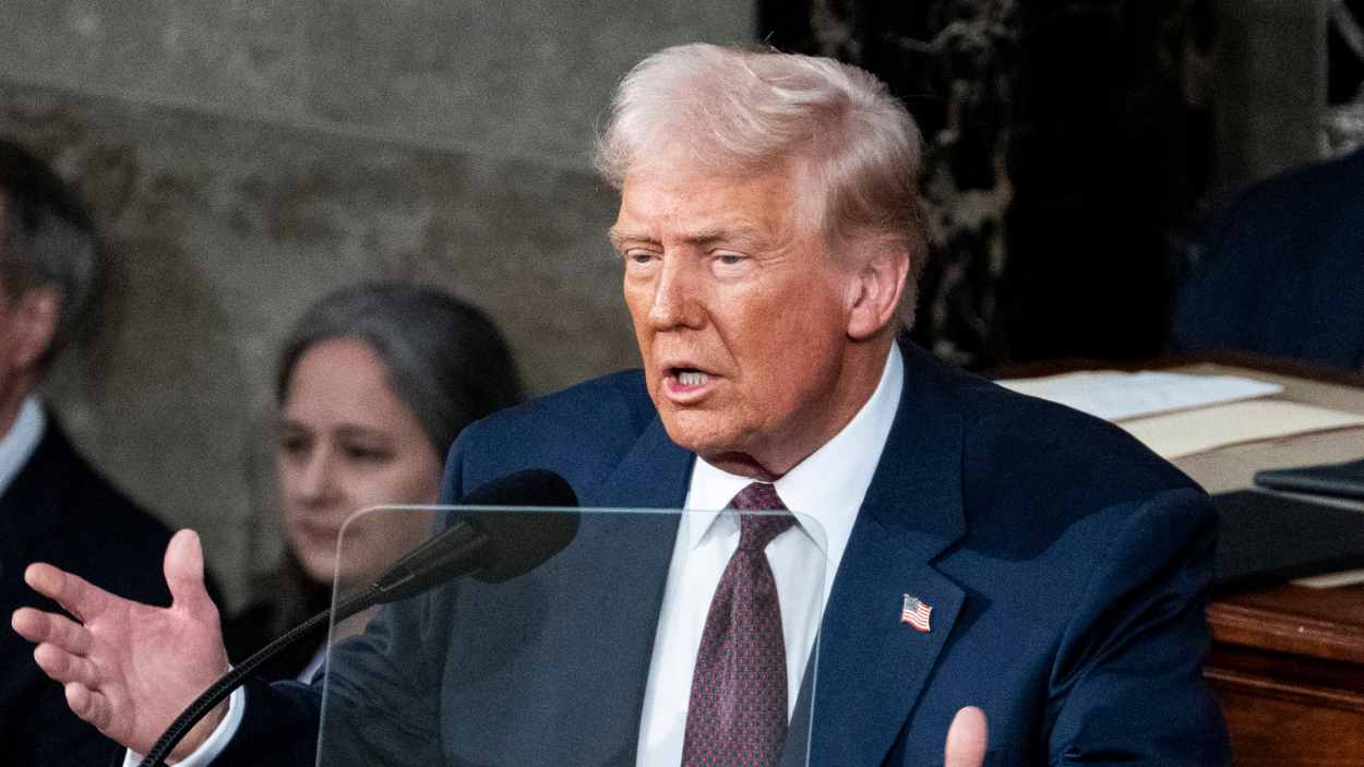 Donald Trump, presidente de Estados Unidos. EP