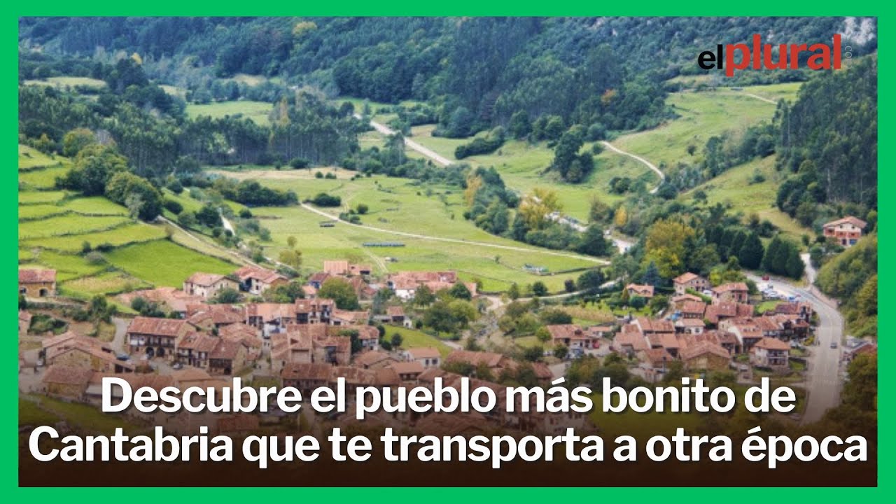 Ni Comillas ni Liérganes, este es el pueblo más bonito de Cantabria