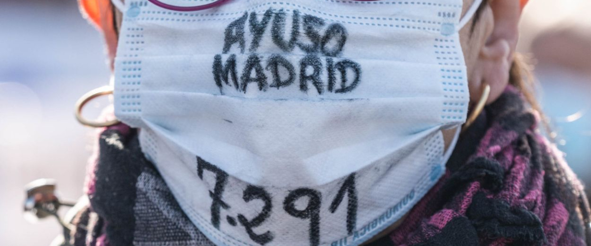 Un feudo del PP de Ayuso censura a las víctimas de residencias y al periodista de los 'protocolos de la vergüenza': "Es el ala más dura, el de Ana Millán"