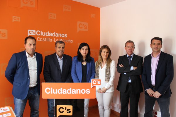 La cúpula desmantelada de Ciudadanos por Albert Rivera en Toledo y Castilla-La Mancha. 