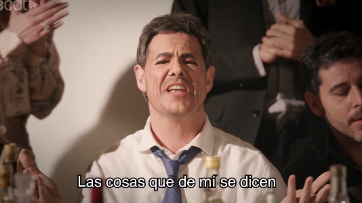 Iván Labanda parodia a Carlos Mazón. TV3