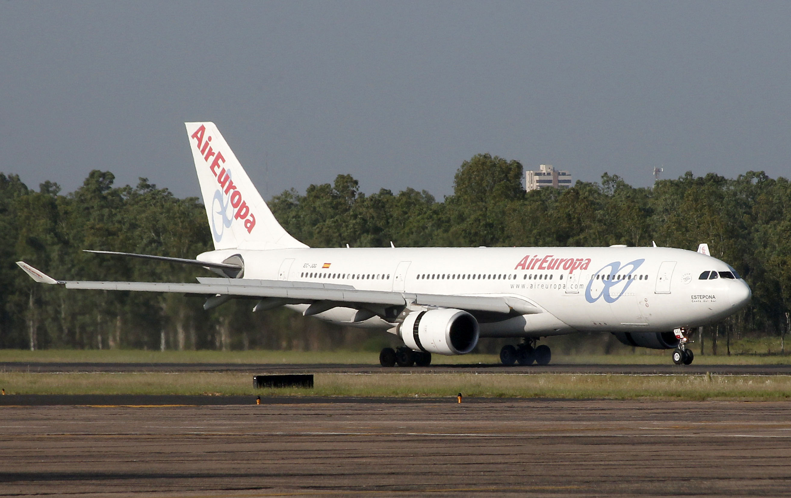 Un avión de Air Europa. Archivo