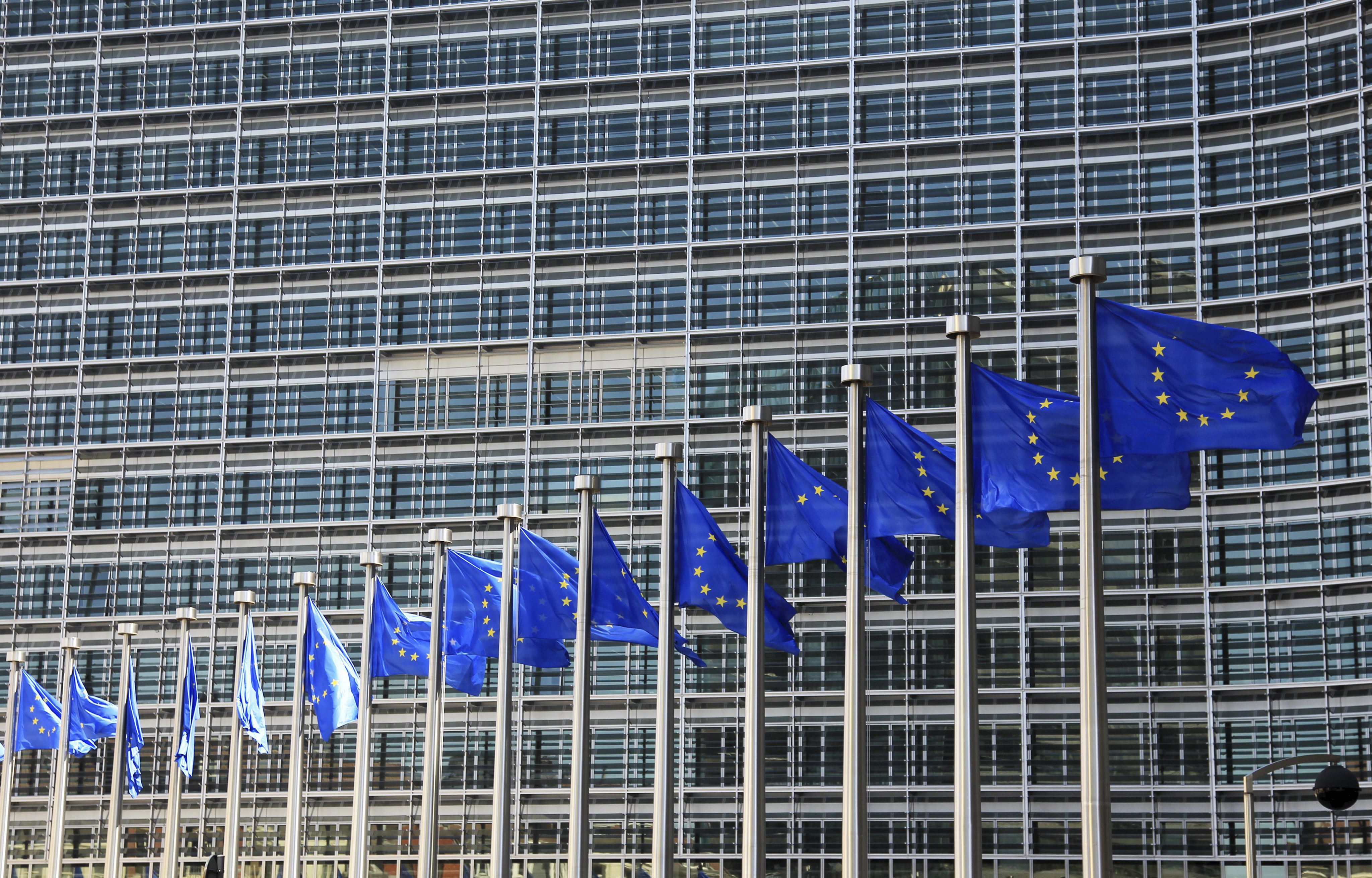 Sede de la UE en Bruselas
