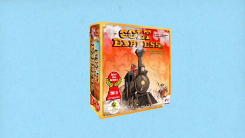 Colt Express: un juego de mesa para el día del Padre