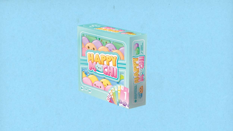 Happy Mochi: un juego de mesa para el día del Padre
