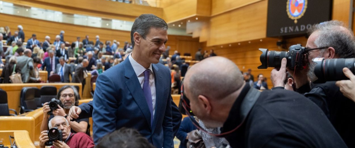 Pedro Sánchez comparecerá el 30 de octubre en la 'comisión Koldo' del Senado